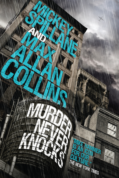 Cover image for book Mike Hammer: Murder Never Knocks