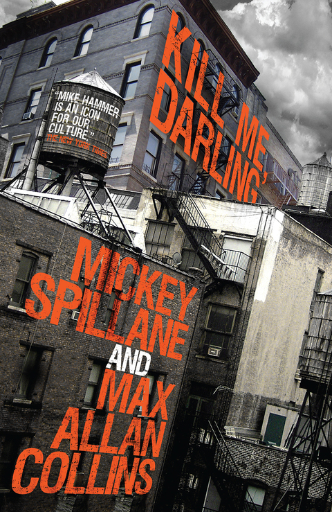 Cover image for book Mike Hammer: Kill Me, Darling
