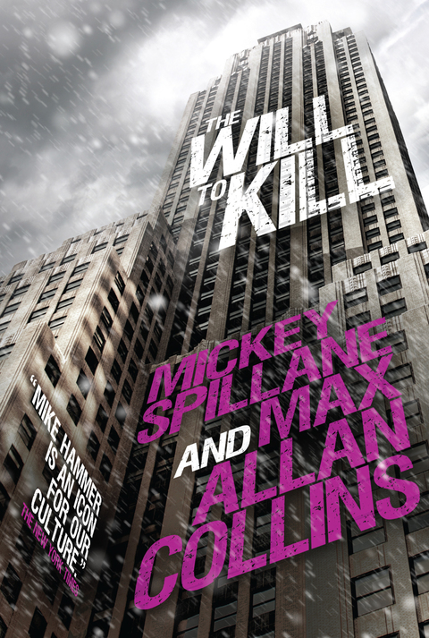 Cover image for book Mike Hammer: The Will to Kill