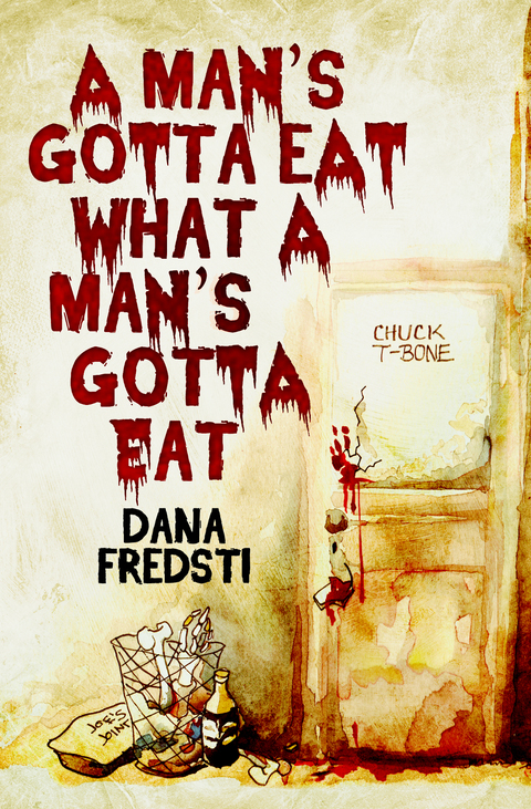 Cover image for book A Man's Gotta Eat What a Man's Gotta Eat (EBK)