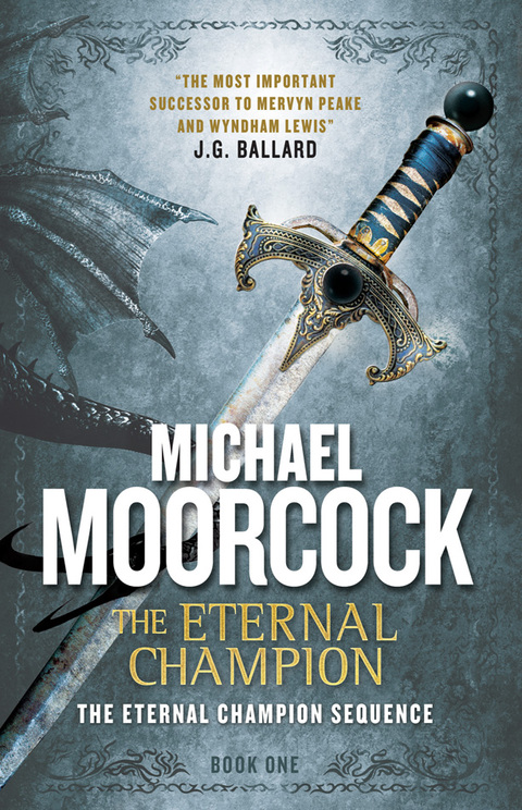 Cover image for book The Eternal Champion