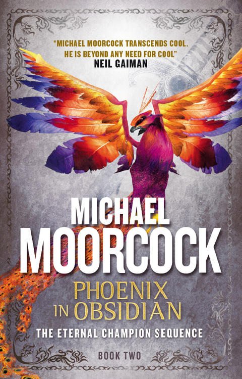 Cover image for book Phoenix in Obsidian