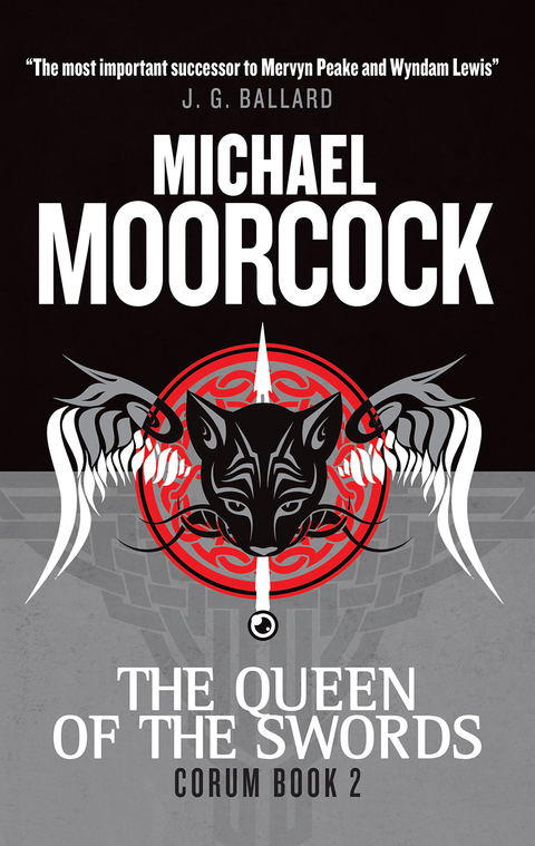 Cover image for book Corum - The Queen of Swords