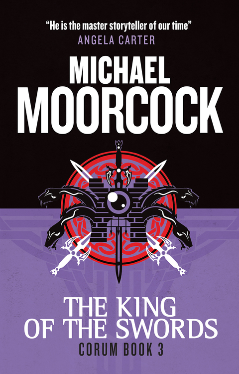 Cover image for book Corum - The King of Swords