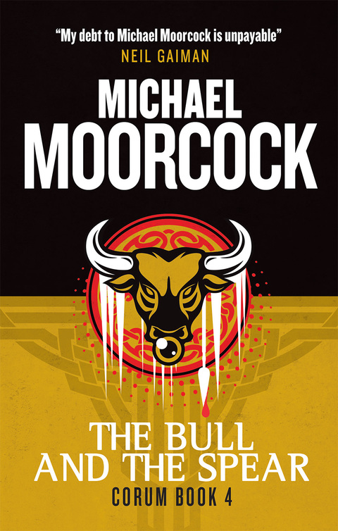 Cover image for book Corum - The Bull and the Spear
