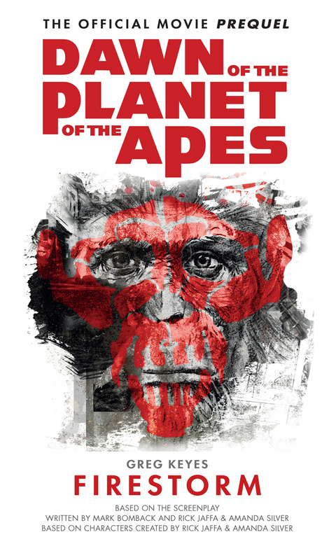 Cover image for book Dawn of the Planet of the Apes: Firestorm