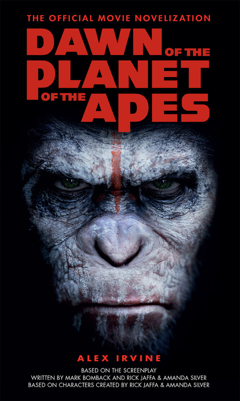 Cover image for book Dawn of the Planet of the Apes: The Official Movie Novelization