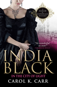 Cover image: India Black in the City of Light