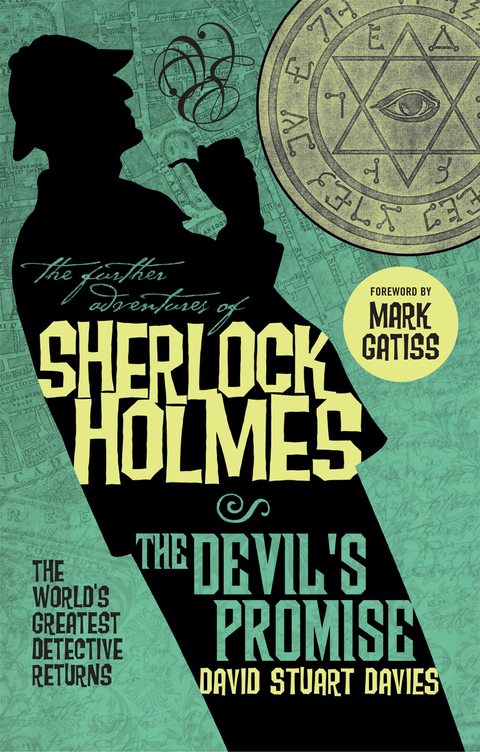 Cover image for book The Further Adventures of Sherlock Holmes: The Devil's Promise