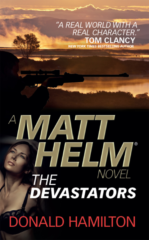 Cover image for book Matt Helm - The Devastators