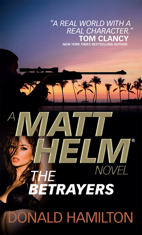 Cover image for book Matt Helm - The Betrayers