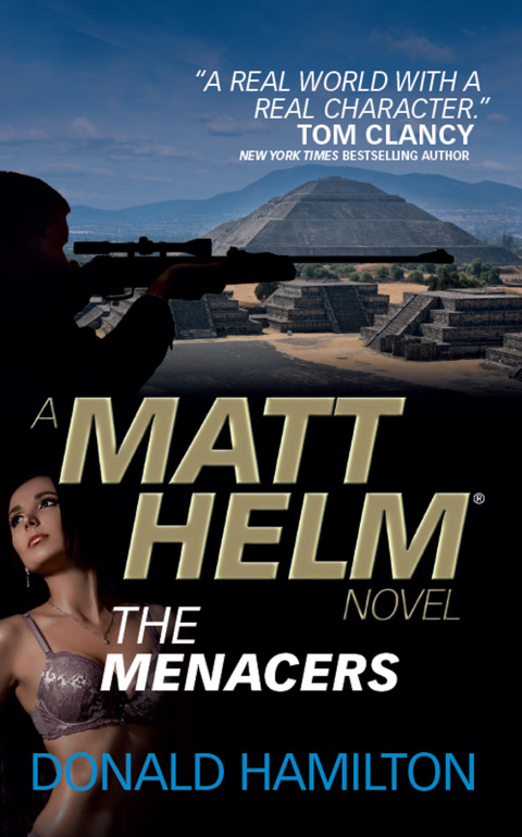 Cover image for book Matt Helm - The Menacers