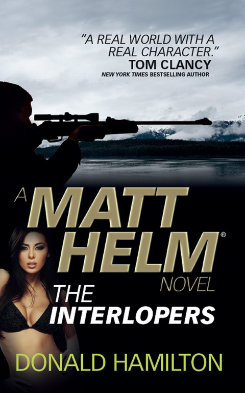 Cover image for book Matt Helm - The Interlopers