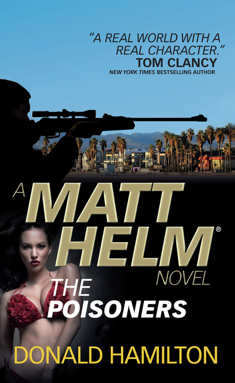 Cover image for book Matt Helm - The Poisoners