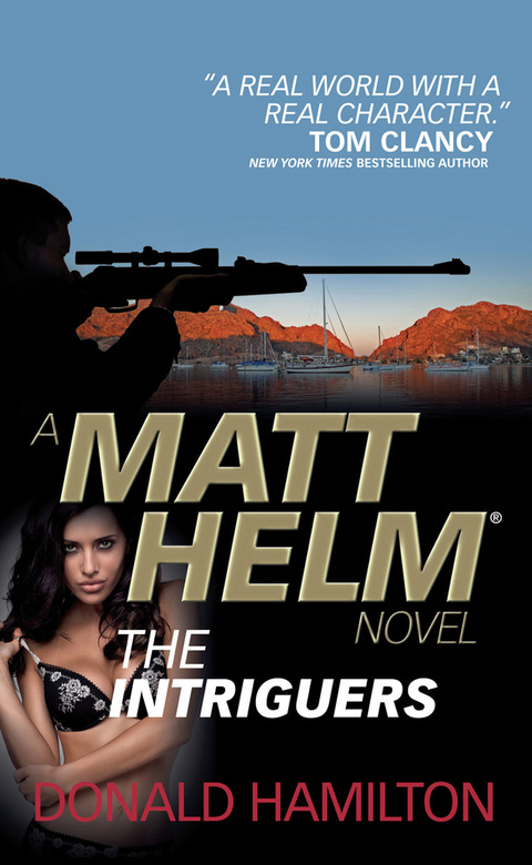 Cover image for book Matt Helm - The Intriguers