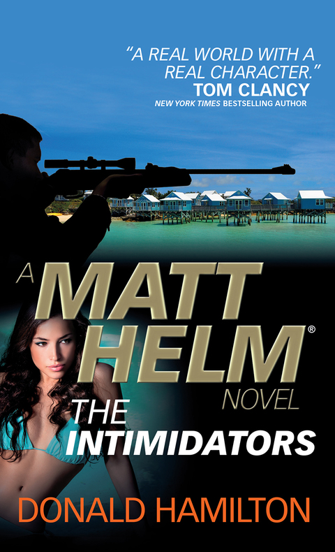 Cover image for book Matt Helm - The Intimidators