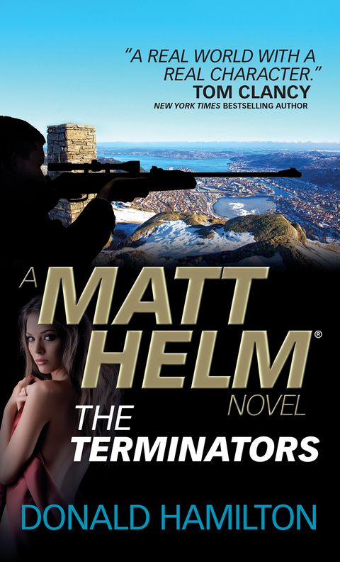Cover image for book Matt Helm - The Terminators (EBK)