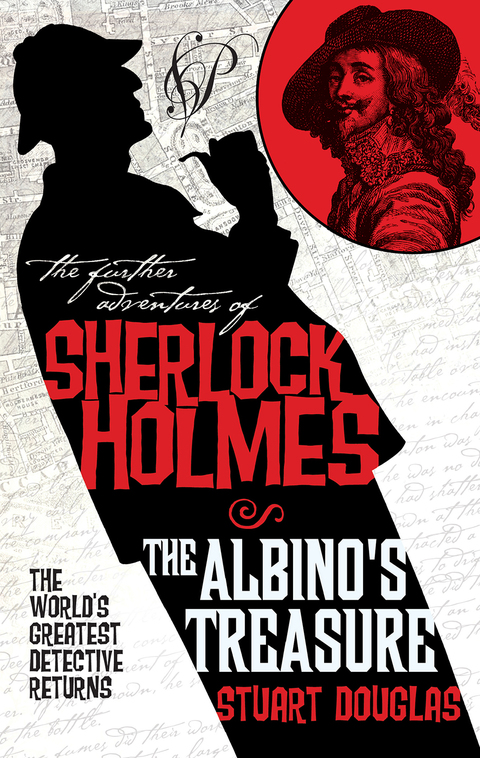 Cover image for book The Further Adventures of Sherlock Holmes: The Albino's Treasure