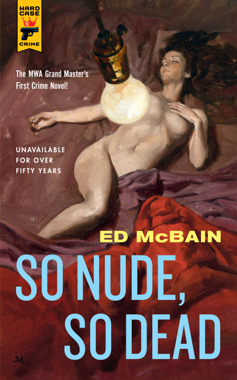 Cover image for book So Nude, So Dead