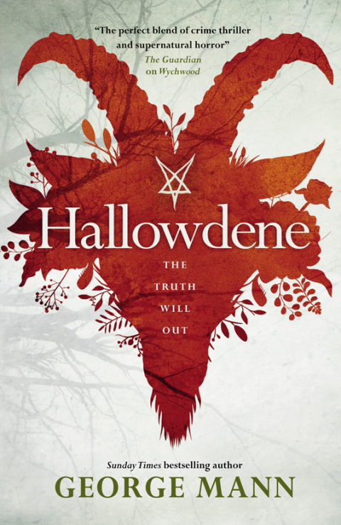 Cover image for book Wychwood - Hallowdene