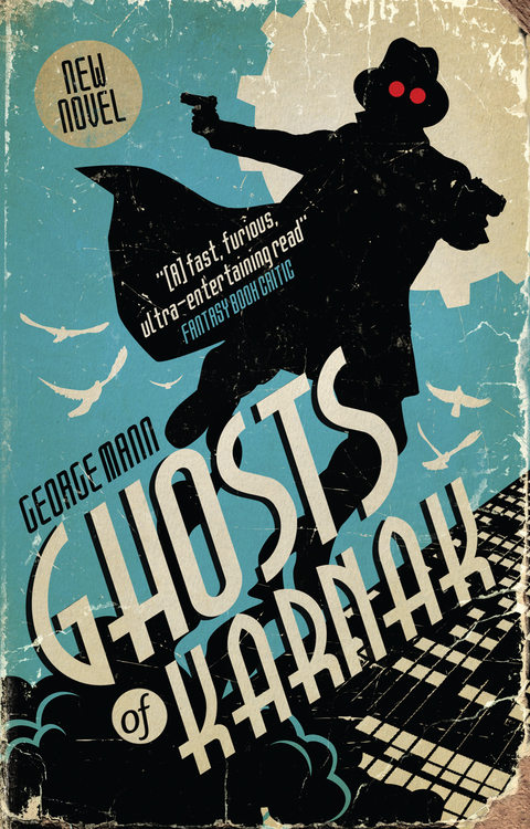 Cover image for book Ghosts of Karnak