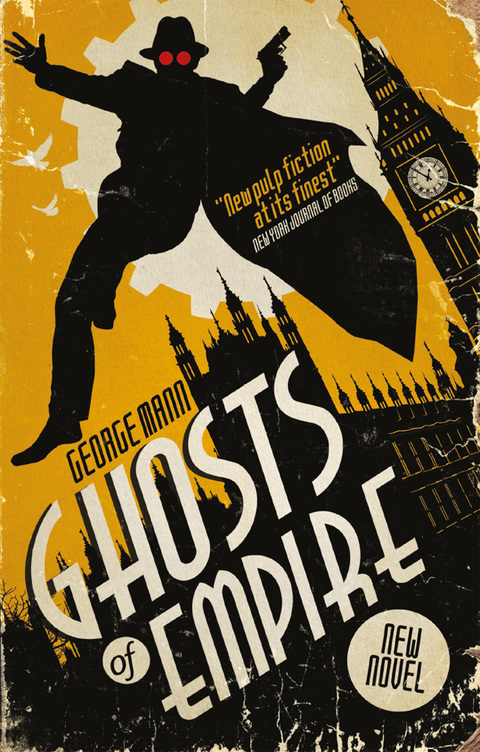 Cover image for book Ghosts of Empire