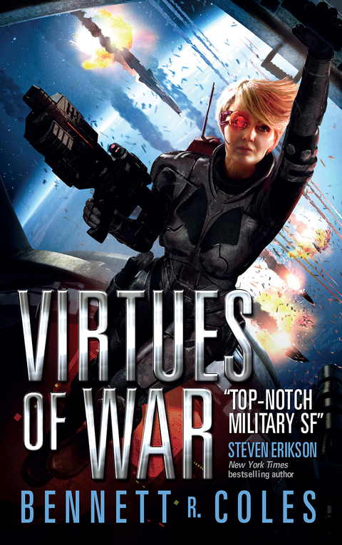 Cover image for book Virtues of War