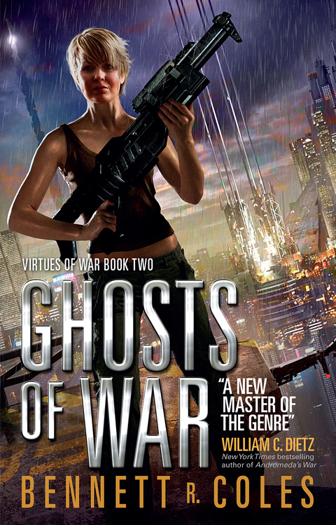 Cover image for book Virtues of War: Ghosts of War