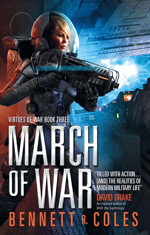 Cover image for book Virtues of War: March of War