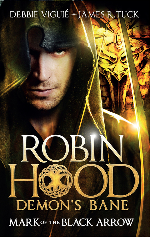 Cover image for book Robin Hood: Mark of the Black Arrow