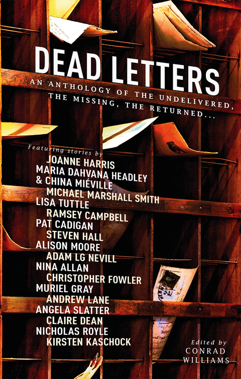 Cover image for book Dead Letters Anthology