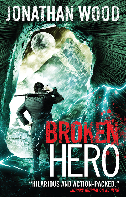 Cover image for book Broken Hero