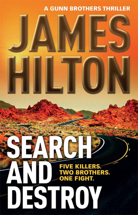 Cover image for book Search and Destroy