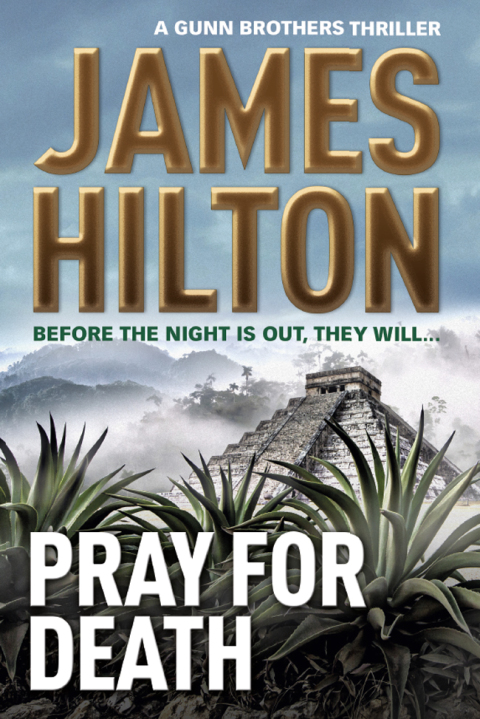 Cover image for book Pray for Death (A Gunn Brothers Thriller)