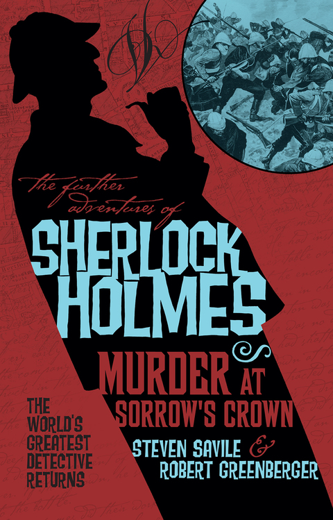 Cover image for book The Further Adventures of Sherlock Holmes - Murder at Sorrow's Crown