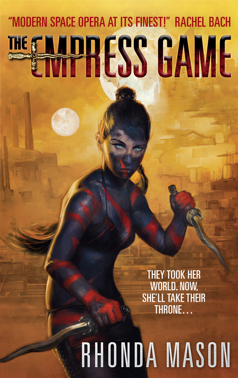 Cover image for book Empress Game