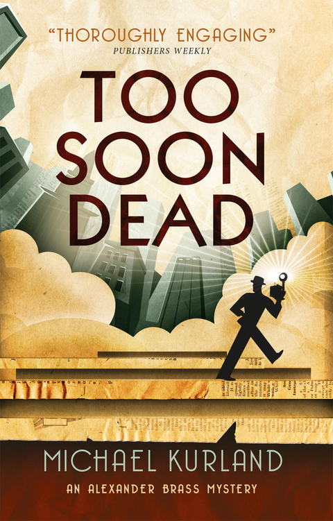 Cover image for book Too Soon Dead