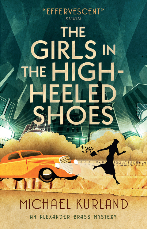 Cover image for book The Girls in the High-Heeled Shoes