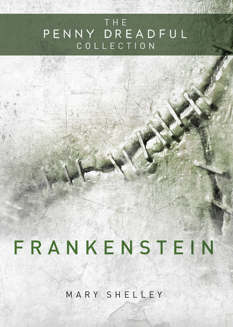Cover image for book Frankenstein