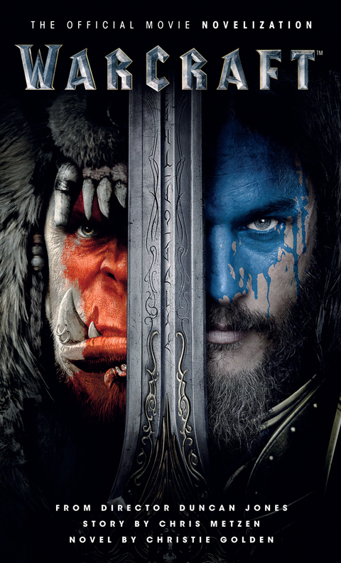 Cover image for book Warcraft Official Movie Novelization