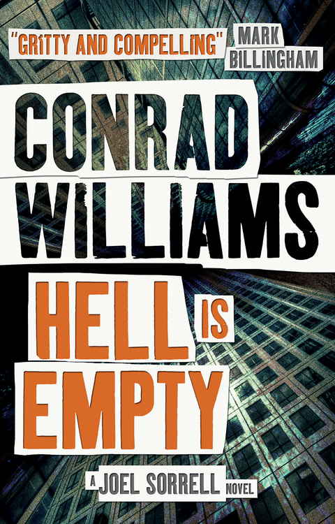 Cover image for book Hell is Empty