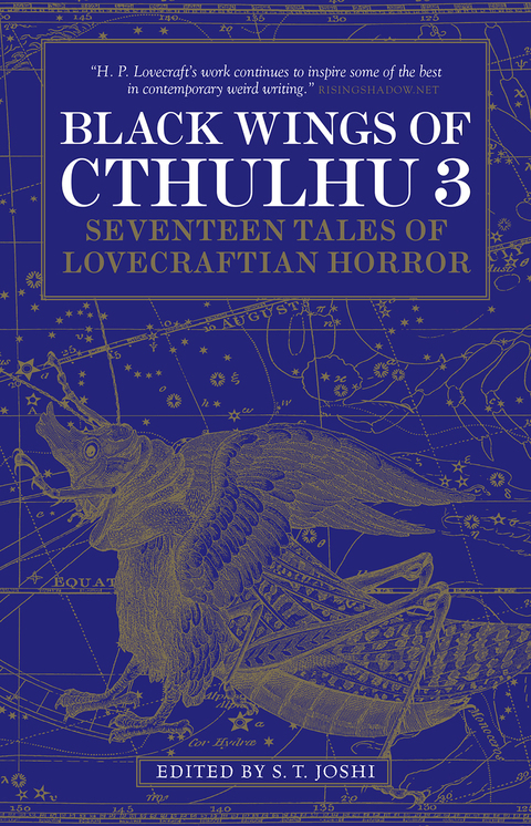 Cover image for book Black Wings of Cthulhu (Volume Three)
