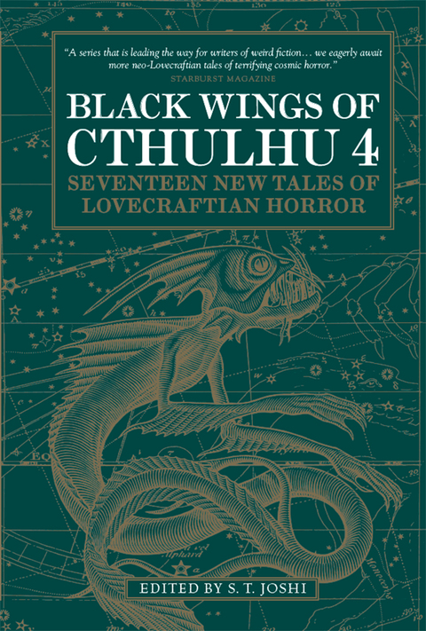 Cover image for book Black Wings of Cthulhu (Volume Four)