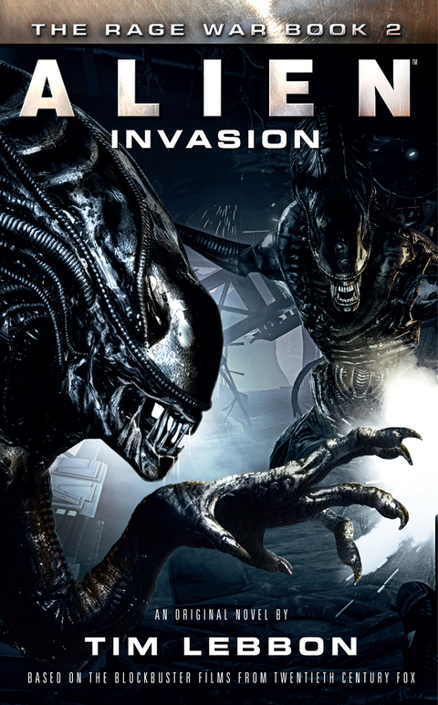 Cover image for book Alien - Invasion