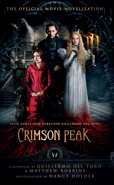Cover image for book Crimson Peak: The Official Movie Novelization