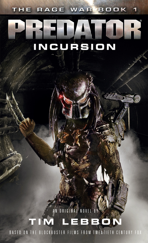 Cover image for book Predator - Incursion