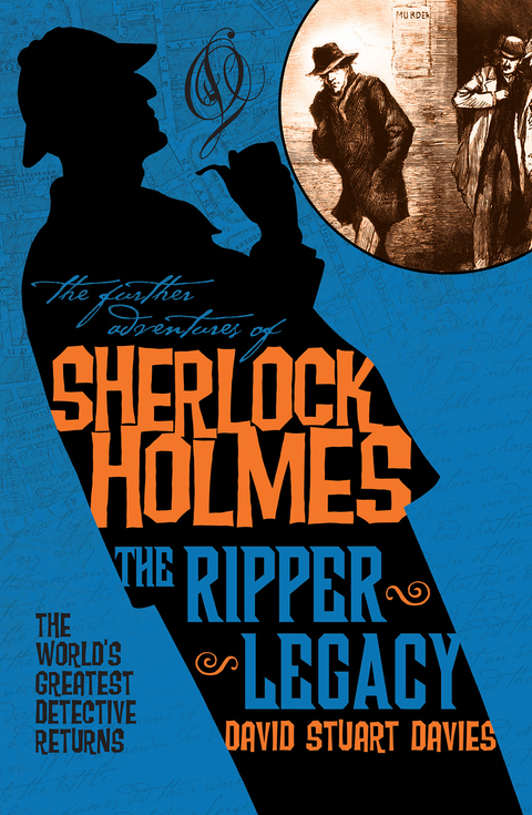 Cover image for book The Further Adventures of Sherlock Holmes: The Ripper Legacy