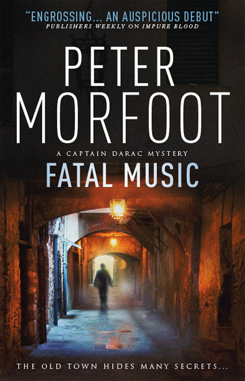 Cover image for book Fatal Music (A Captain Darac Novel 2)
