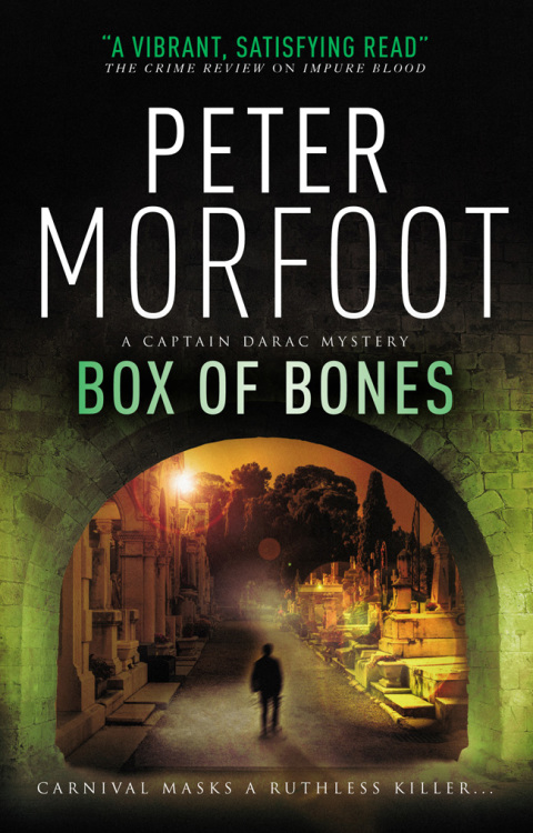 Cover image for book Box of Bones (A Captain Darac Novel 3)