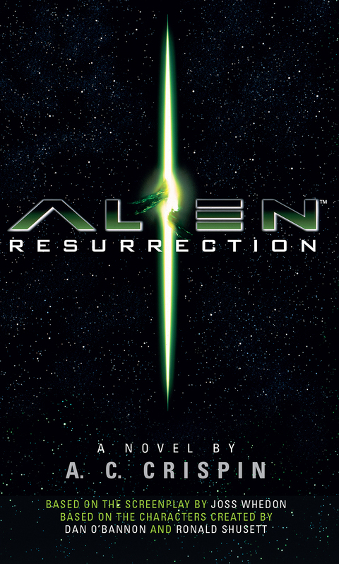 Cover image for book Alien Resurrection: The Official Movie Novelization